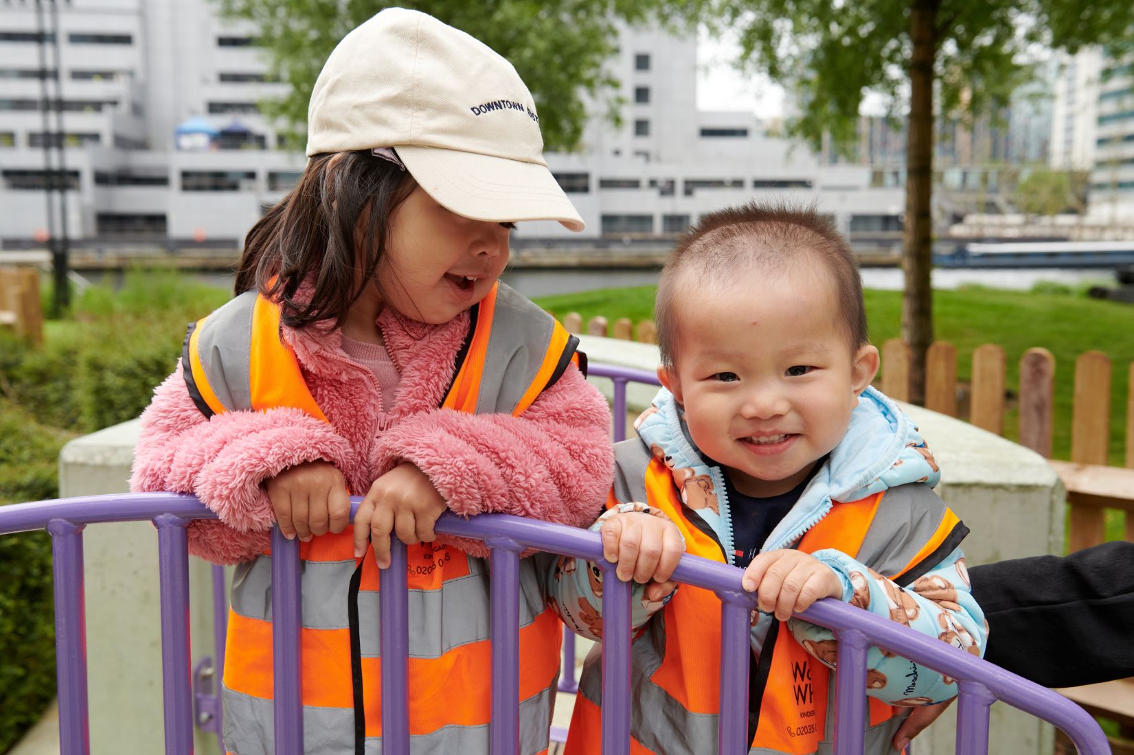 Why Wood Wharf Kindergarten?