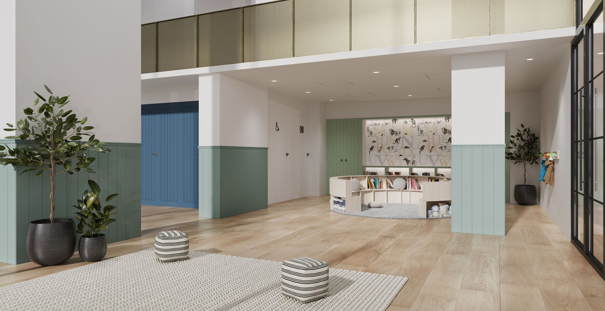 Wood Wharf Kindergarten For Ages 3 months to 4 years